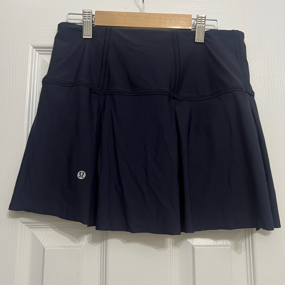 lululemon athletica Blue Mini Skater Skirt